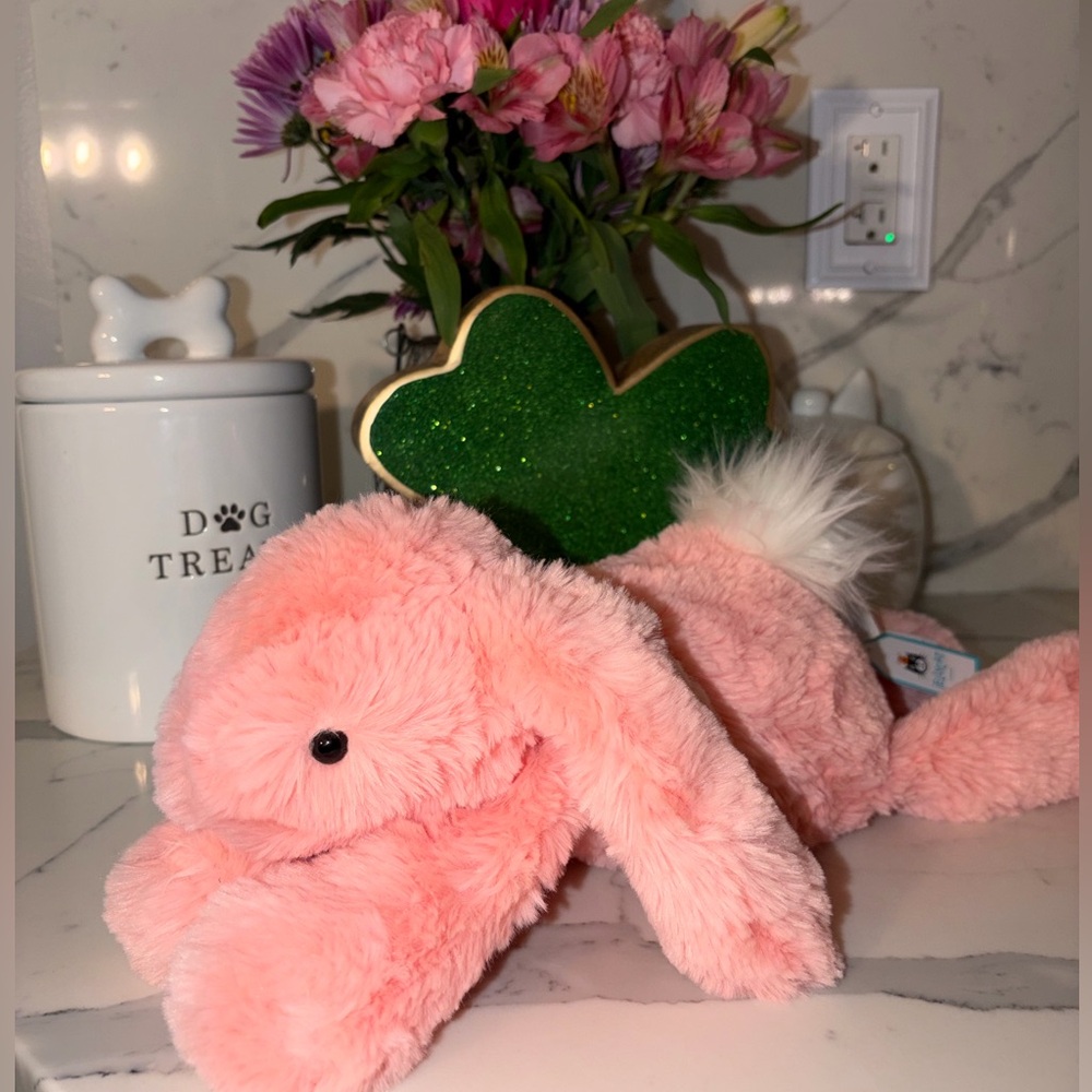 Jellycat Apricot Smudge NWT HTF
